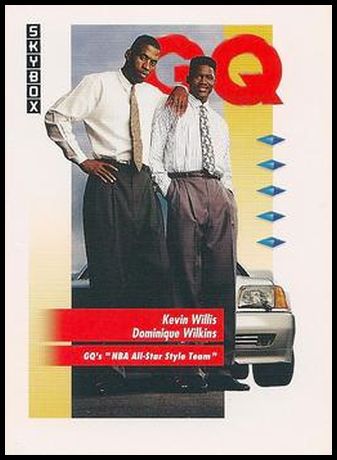 325 Kevin Willis Dominique Wilkins GQ